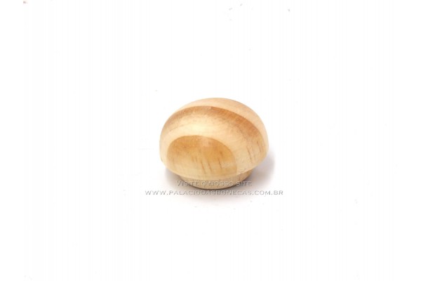 BOTA TAPA FURO 23MM PINUS C/4